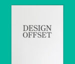 Sonderfarbendruck-Briefpapier-DesignOffset