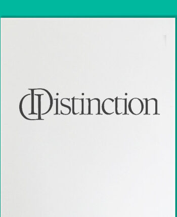 Sonderfarbendruck-Briefpapier-Distinction