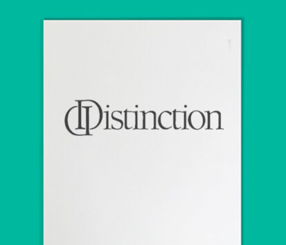 Distinction Briefbogen
