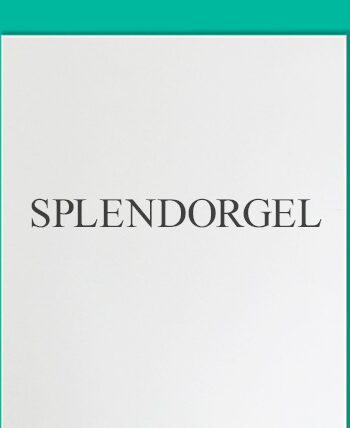 Sonderfarbendruck-Briefpapier-Splendorgel