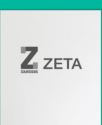 Zeta matt Briefbogen