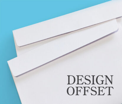 Design Offset Briefumschläge