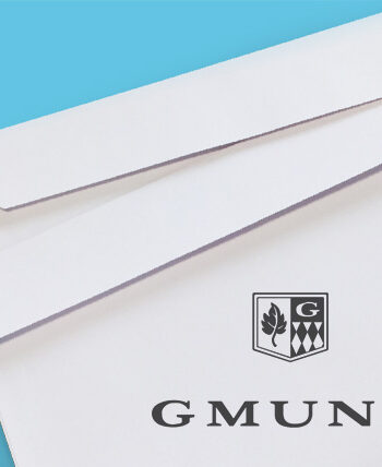 Sonderfarbendruck-Umschläge-Gmund