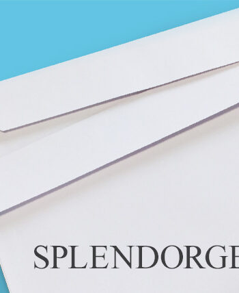 Splendorgel Briefumschläge