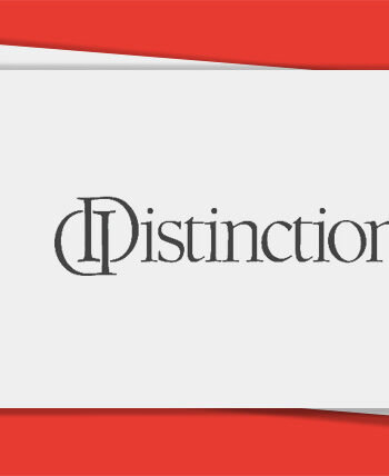 Sonderfarbendruck-Visitenkarten-Distinction