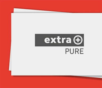 Extra Plus Pure Visitenkarten