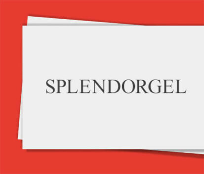 Sonderfarbendruck-Visitenkarten-Splendorgel