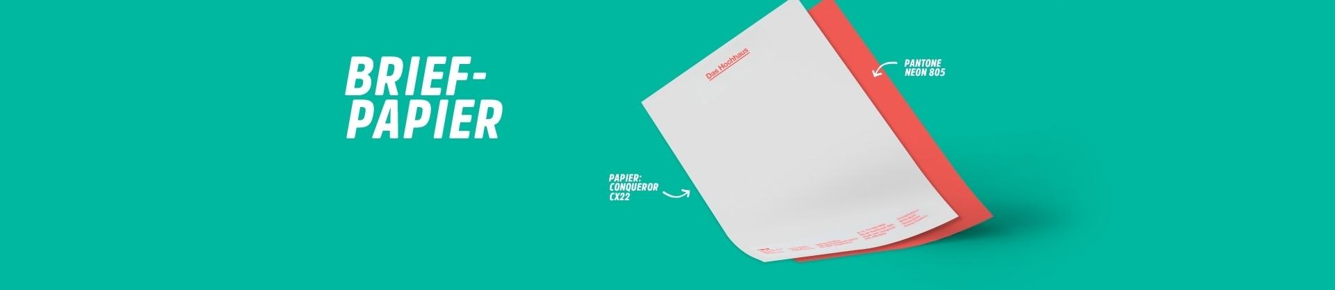 Slide Briefpapier