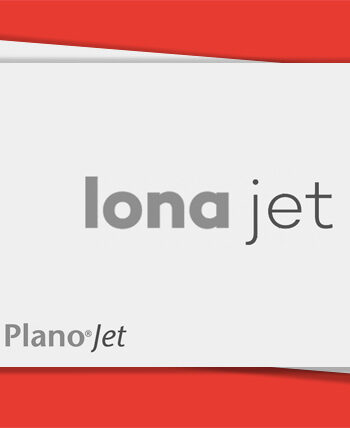 LonaJet (ehm. PlanoJet) Visitenkarten